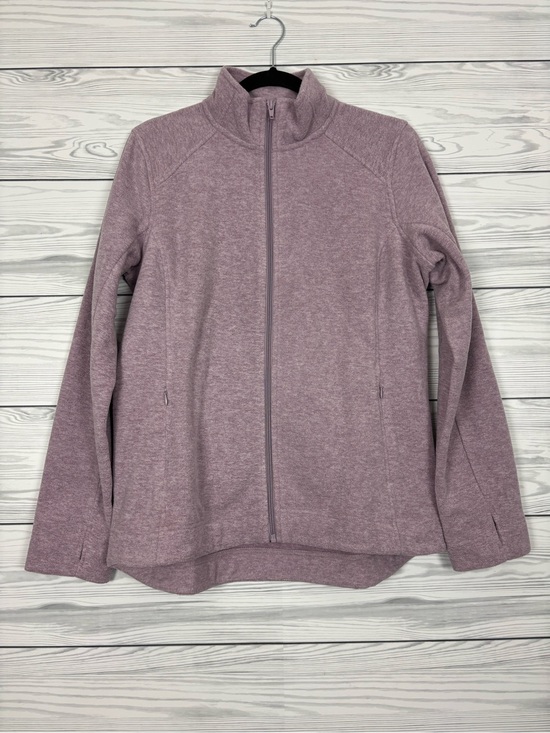 Duluth Trading Co Jackets & Blazers - Duluth Trading Co. Frost lake fleece full zip up jacket lavender size large NWT